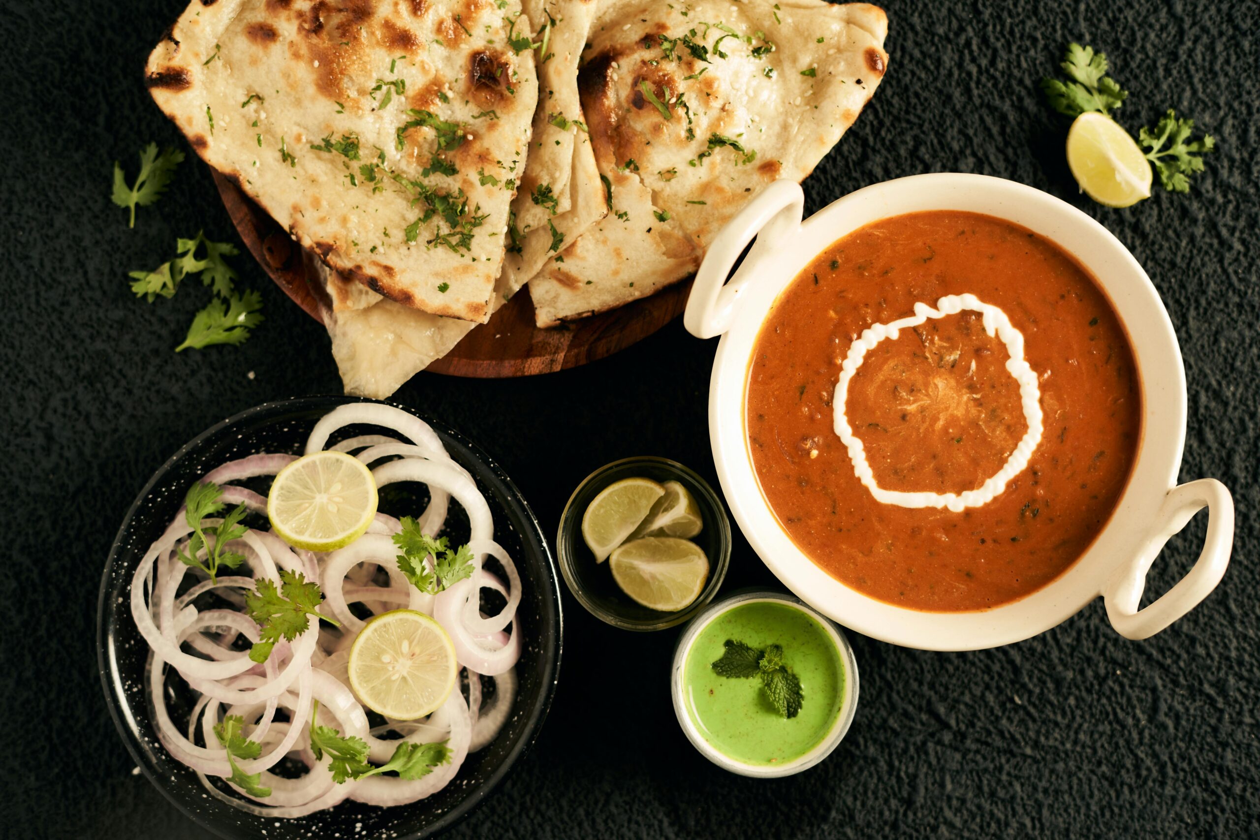 Indian Food Thali