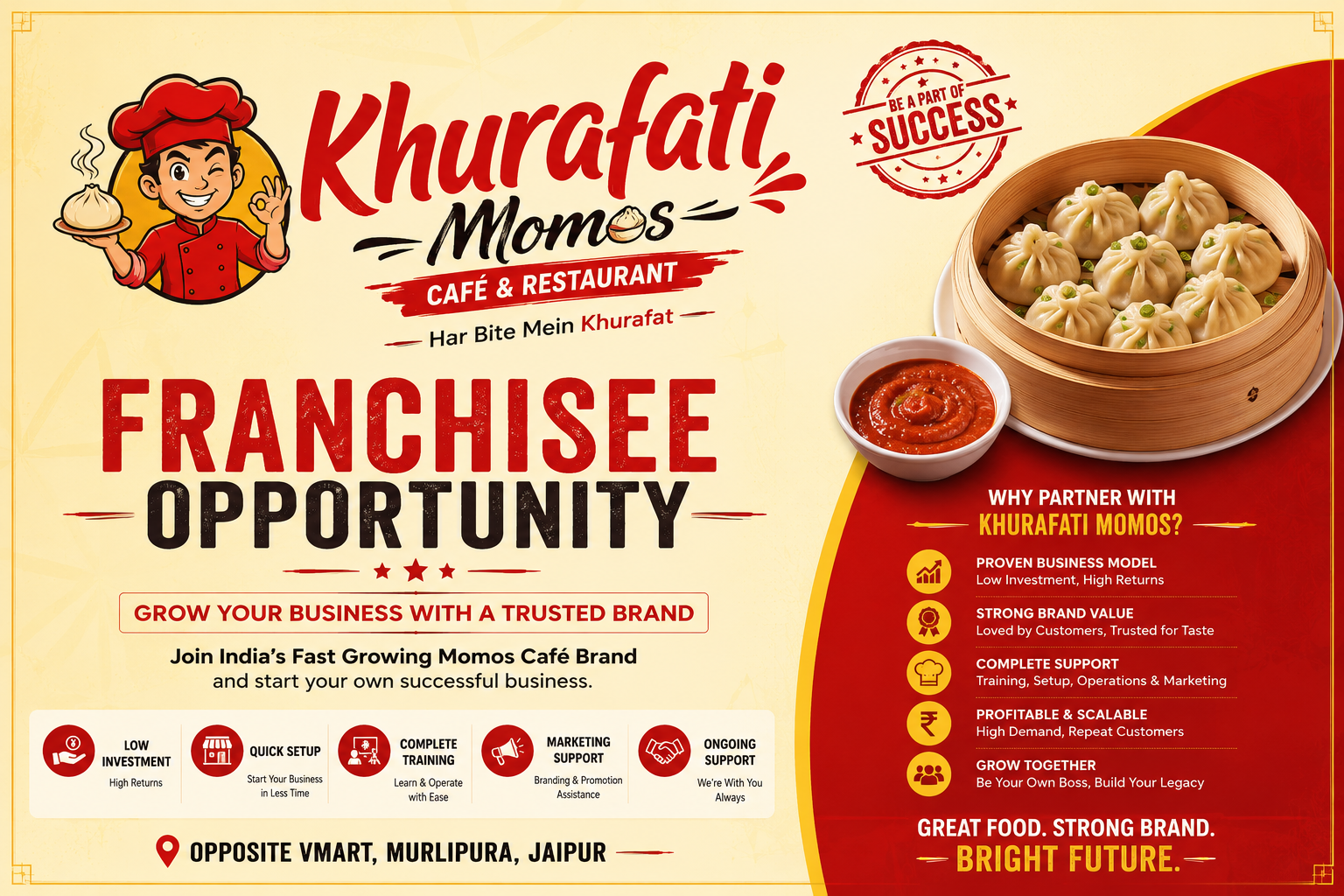 Momos Franchisee